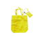 Promotional fold shopping bags with small pouch