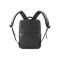 Promotion outdoor polyester material computer backpack with front zipper pocket