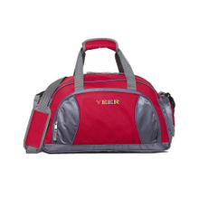 Promotion outdoor sport carry travel bags with printing logo and inside multi function pockets