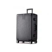 ABS material luggage with high quality trolley and wheels