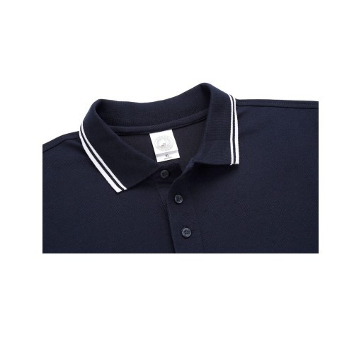 Polo Shirt100% cotton group polo-shirt with customized embroidery logo