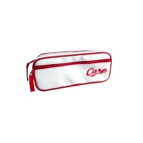 Enamel pvc pencil pouch with front zipper pocket printing logo