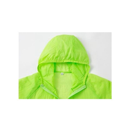 Outdoor new style of man's and women's thin summer waterproof sunproof clothing