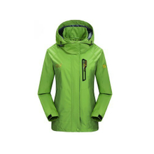 Customizable windproof and waterproof outdoor sporting outerwear for men and women
