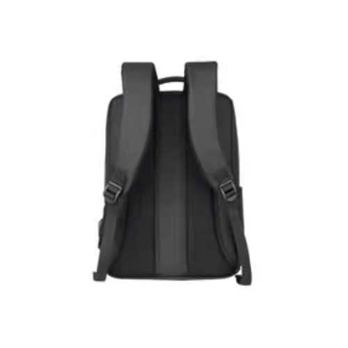 A spacious polyester computer backpack for outdoor sports with multiple interior pockets