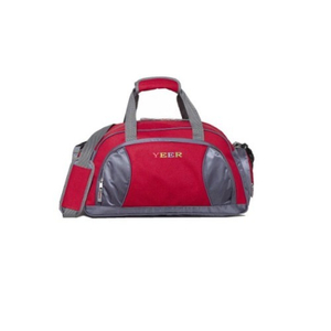 Promote your brand with outdoor sport carry travel bags featuring a printed logo and interior multi-function pockets