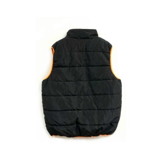 Customizable waterproof, windproof sport down vests jacket with printed logo