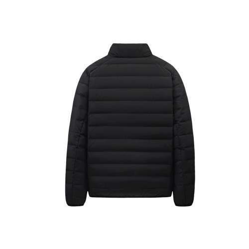 Customized men's and women's windproof down jackets for insulation and warmth