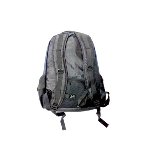 A spacious outdoor computer backpack with multiple interior pockets, designed for sports and outdoor activities