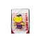 A promotional nylon drawstring backpack with printed logo, ideal for sports activities