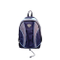 Promotional sporting backpack is made of polyester material and features a front stretching design