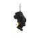 Chimpanzee animal stuffed plush toys keychain that can be customized with printing logo