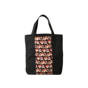 Japanese-style women's hand-carry shopping bag made of 100% cotton material