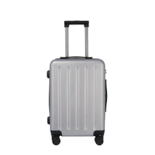 PC luggage case with high-quality wheels and external pockets, perfect for travel
