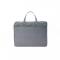 Professional custom promotional waterproof polyester material carry laptop bags with inside zipper pockets