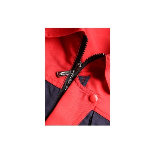 Customized embroidery logo 100% cotton factory and business professional uniform jackets