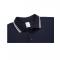 Black polo Shirt 100% cotton group polo-shirt with customized embroidery logo